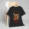 Cry for Help – Caffeinated Chaos Coffee Tee